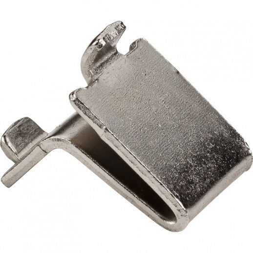 Hardware Resources 1460NI polished nickel shelf clip