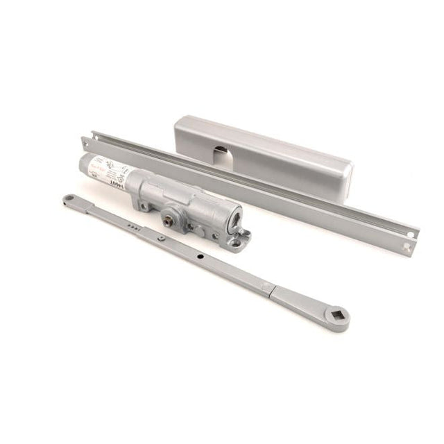 LCN 1460TSTDAL aluminum surface mount track door closer