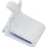 Hardware Resources 1460WH white shelf clip