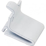 Hardware Resources 1460WH white shelf clip