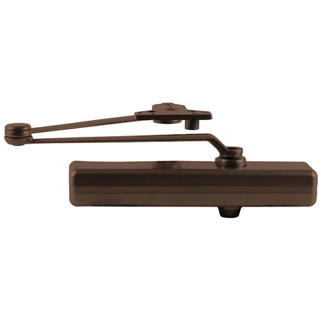 LCN 1461CUSHDKBRZ bronze dark surface mounted cush door closer