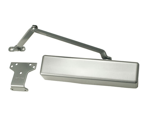 LCN 1461EDAAL P1460 Series surface mounted door closer, front view