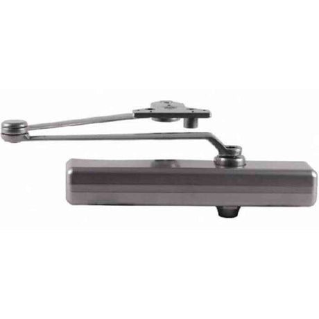 LCN 1461HCUSHAL aluminum cush hold open door closer