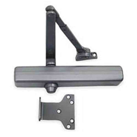 LCN 1461HWPAAL aluminum surface mounted hold open door closer