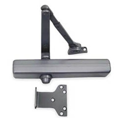 LCN 1461HWPAAL P1460 Series surface mounted hold open door closer, front view