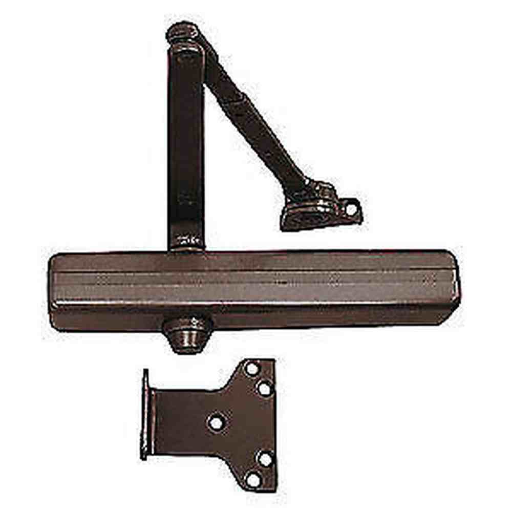 LCN 1461HWPADKBRZ dark bronze hold open door closer