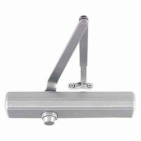 LCN 1461DELRWPAAL aluminum surface mounted delay door closer