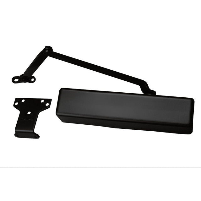 LCN 1461RWPABLACK black surface mounted door closer