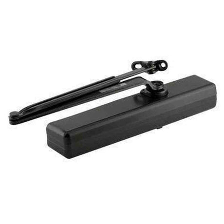 LCN 1461RWPADKBRZ dark bronze surface mounted door closer