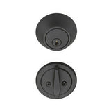 Better Home Products 14644BLK matte black single cylinder deadbolt