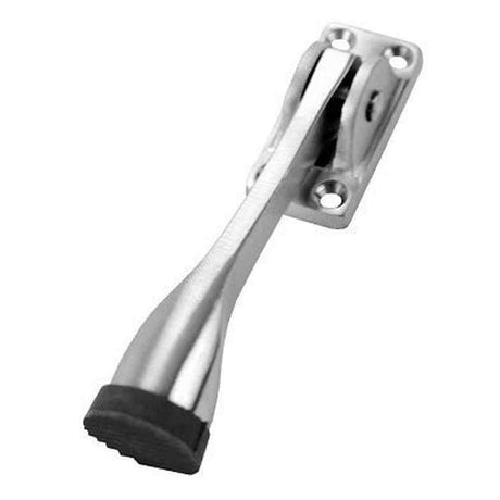 Don-Jo 1465625 polished chrome door holder