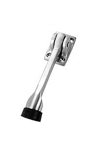 Don-Jo 1467605 bright brass door holder