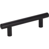 Jeffrey Alexander 146MB matte black cabinet drawer pull