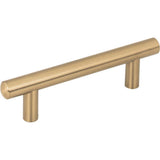 Jeffrey Alexander 146SBZ satin bronze cabinet drawer pull