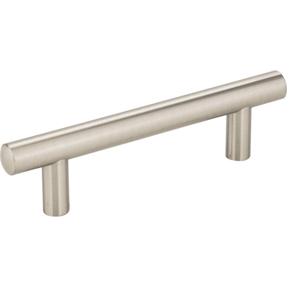 Jeffrey Alexander 146SN satin nickel cabinet drawer pull