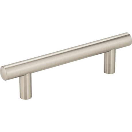 Jeffrey Alexander 146SN satin nickel cabinet drawer pull