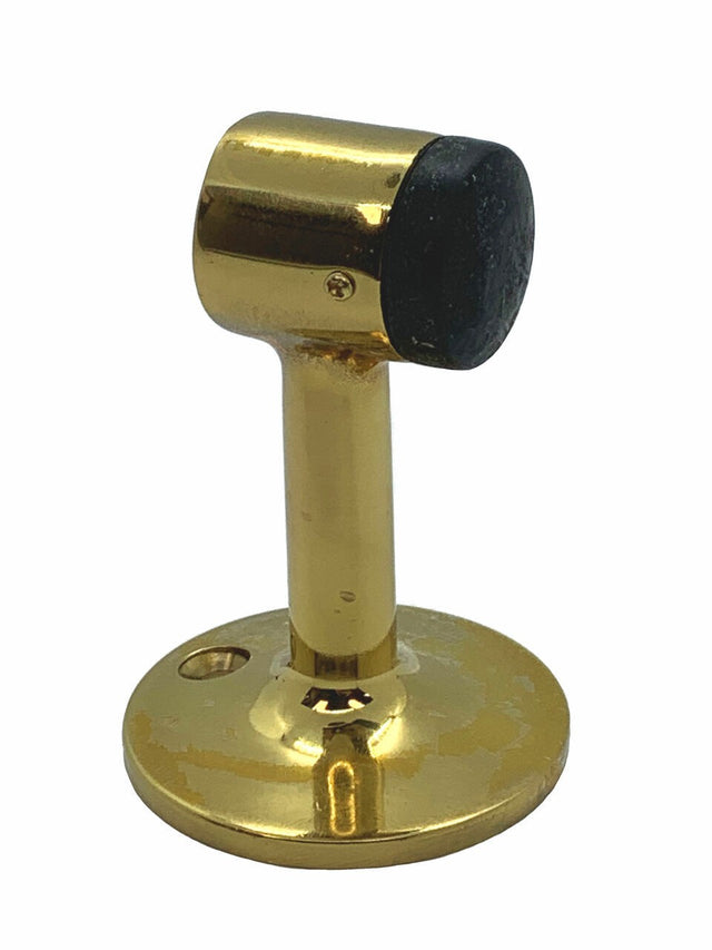 Don-Jo 1471605 bright brass door stop