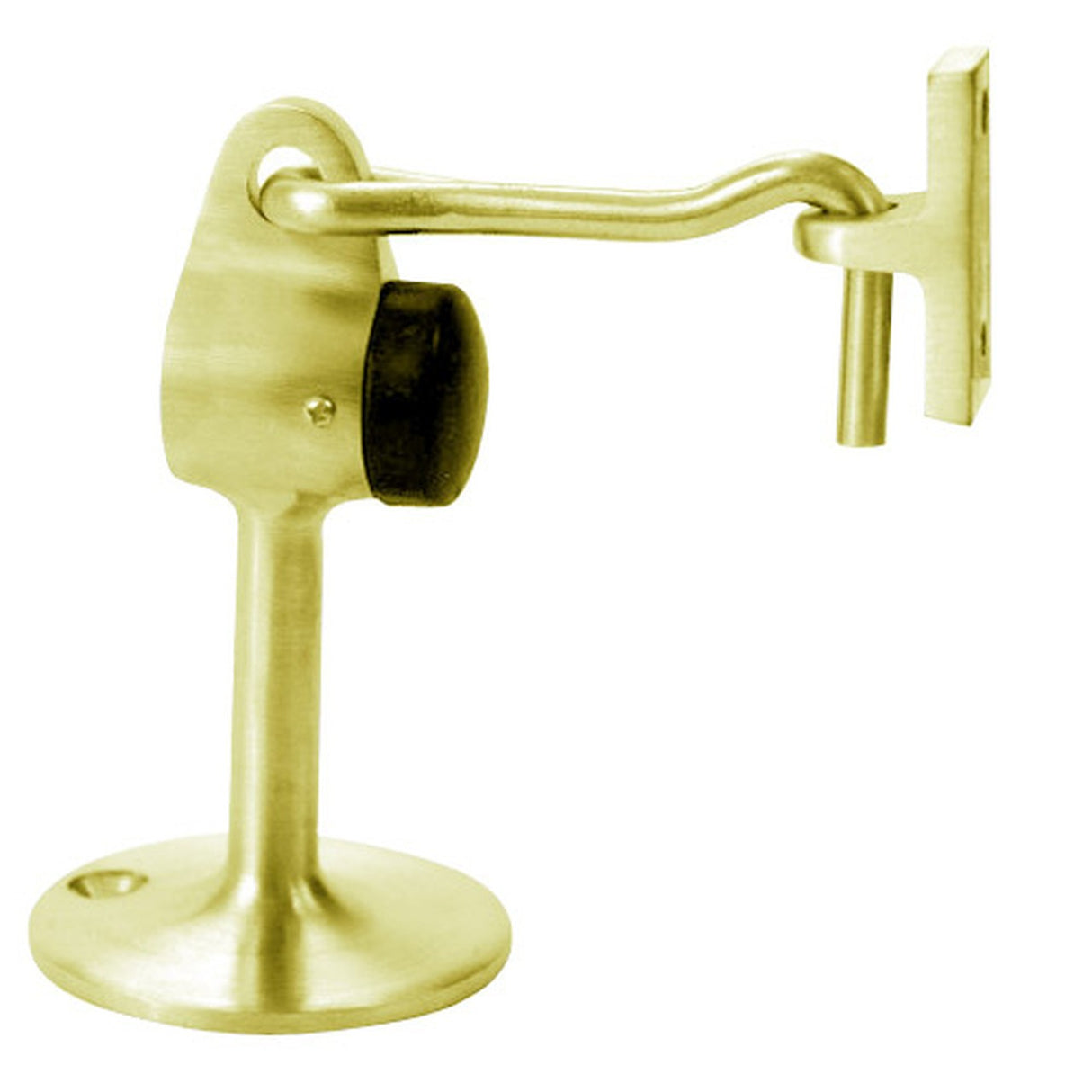 Don-Jo 1473605 bright brass door stop