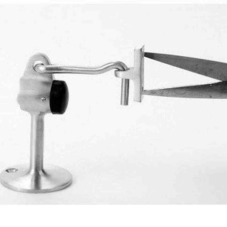 Don-Jo 1473626 satin chrome door stop