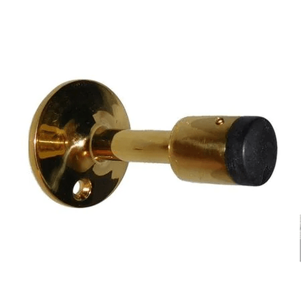 Don-Jo 1475605 bright brass door stop