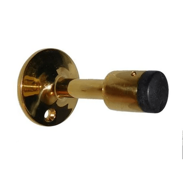 Don-Jo 1475605 bright brass door stop