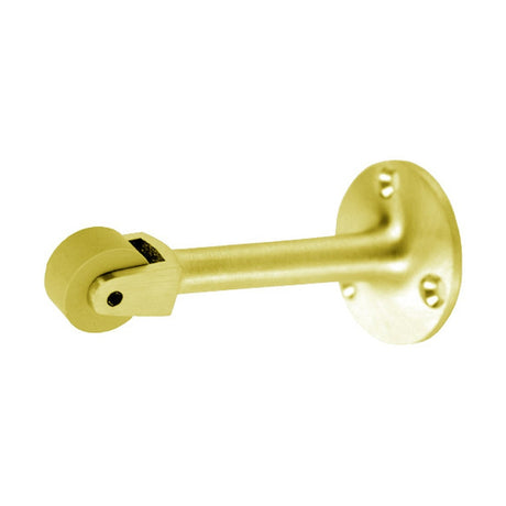 Don-Jo 1487605 bright brass roller bumper