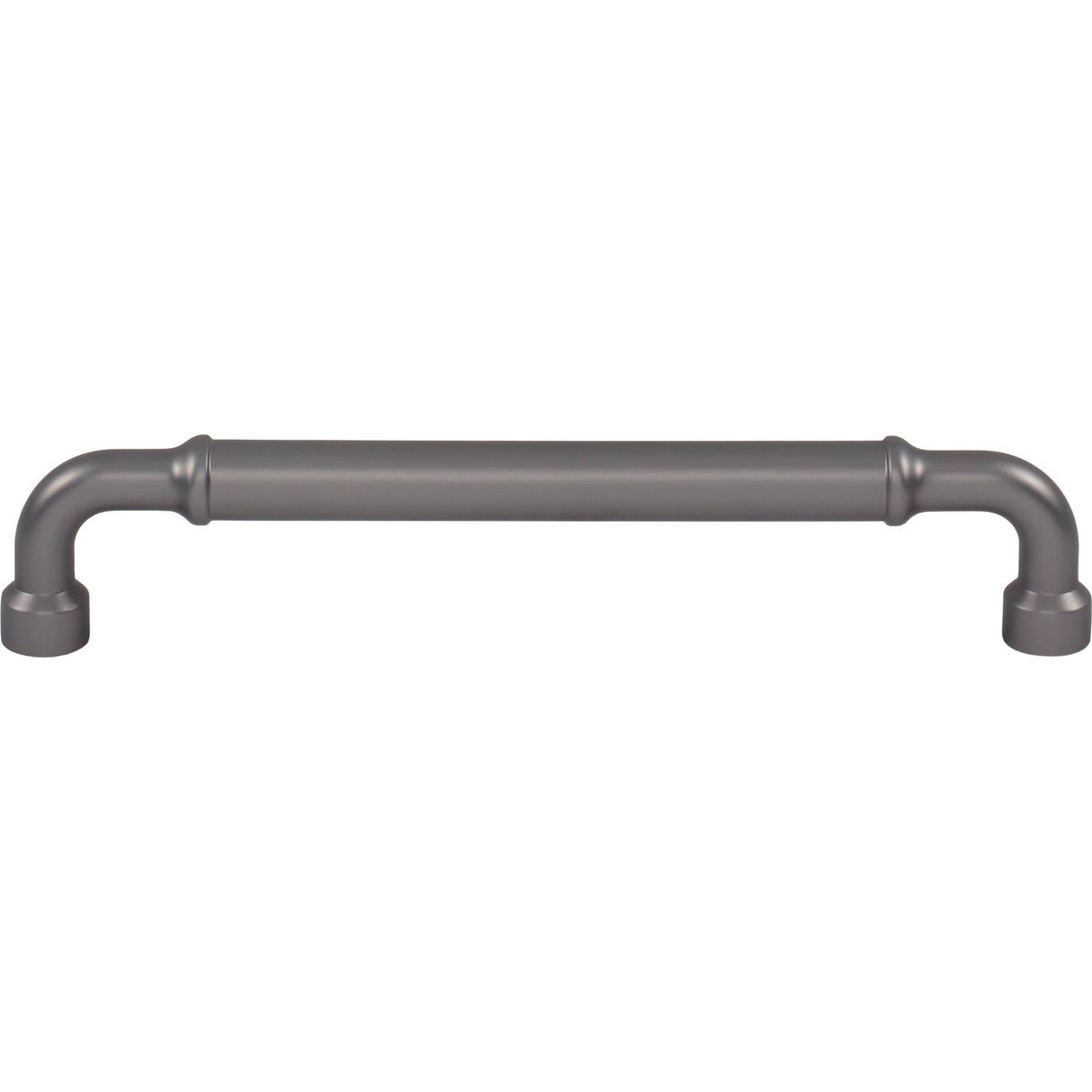 Top Knobs TK3415AG ash gray cabinet pull