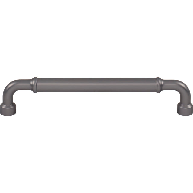 Top Knobs TK3415AG ash gray cabinet pull