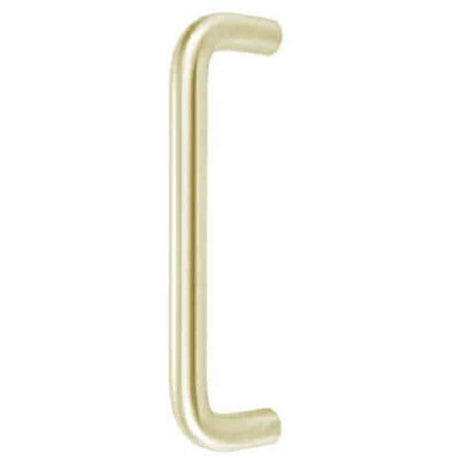 Don-Jo 15606 satin brass door pull