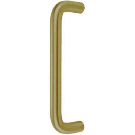 Don-Jo 15609 antique brass door pull