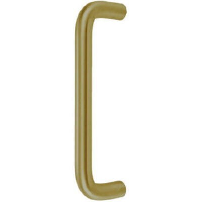 Don-Jo 15613 door pull in satin nickel, additional view