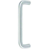 Don-Jo 15628 satin aluminum door pull