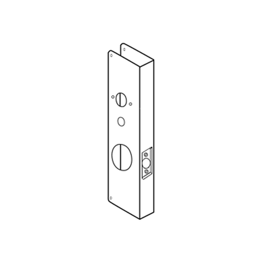 Don-Jo CW1510B oil rubbed bronze wrap around