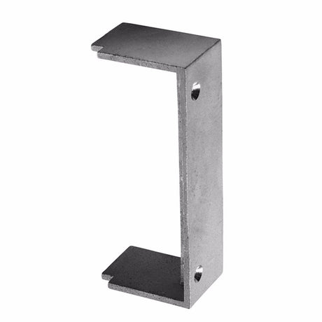 HES 1500-106-613E filler plate in polished brass, additional view
