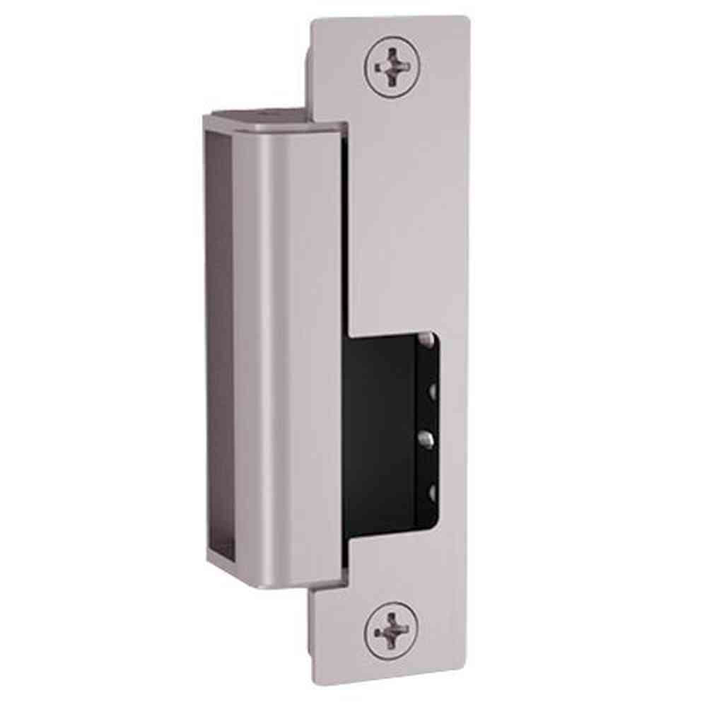 HES 1500C-630-LM satin stainless steel electric strike