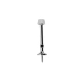 Don-Jo 1501625 polished chrome rigid base stop