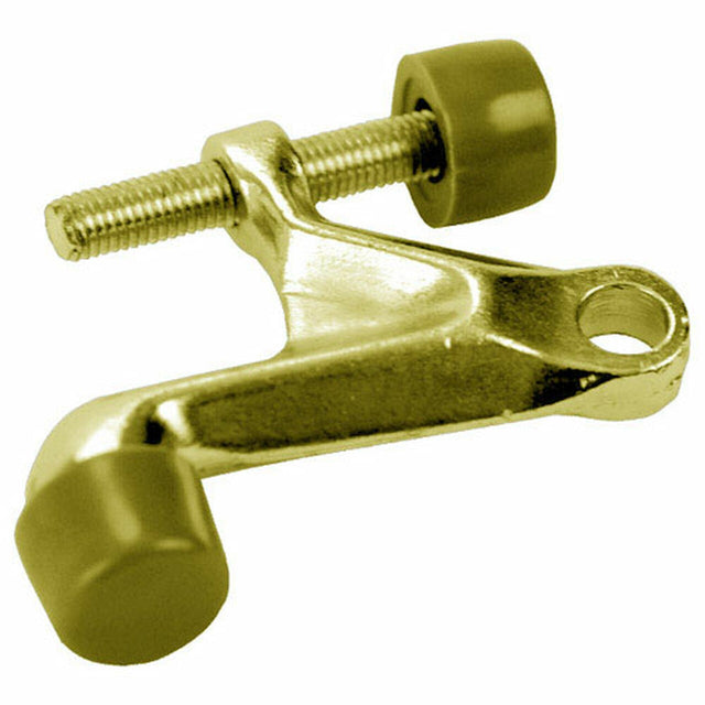 Don-Jo 1505-605 bright brass hinge stop