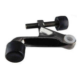 Don-Jo 1505-622 flat black coated hinge stop