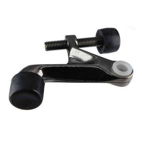 Don-Jo 1505-622 flat black coated hinge stop
