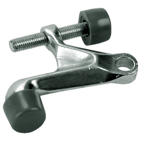 Don-Jo 1505-626 satin chrome hinge stop