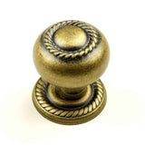 Century Hardware 15056-3B aged english cabinet knob
