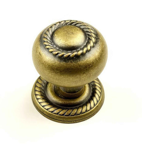Century Hardware 15056-3B aged english cabinet knob