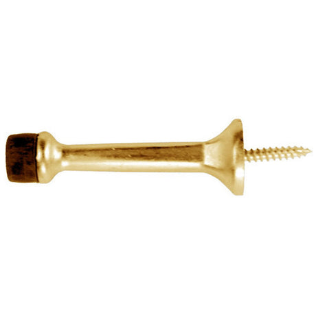 Don-Jo 1506609 satin brass rigid base stop