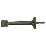 Don-Jo 1506622 flat black coated rigid base stop