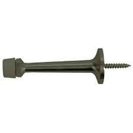 Don-Jo 1506622 flat black coated rigid base stop