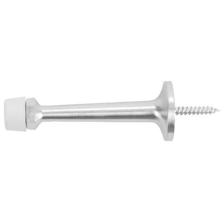 Don-Jo 1506625 polished chrome rigid base stop