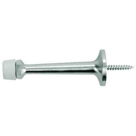 Don-Jo 1506626 satin chrome rigid base stop