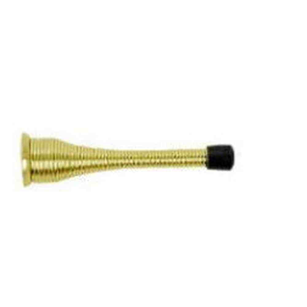 Don-Jo 1509605 bright brass spring base stop