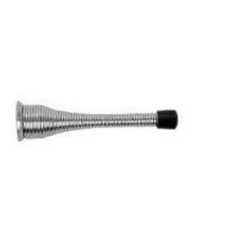 Don-Jo 1509619 clear satin nickel spring base stop