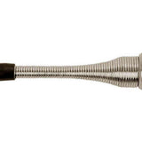 Don-Jo 1510619 clear satin nickel spring base stop